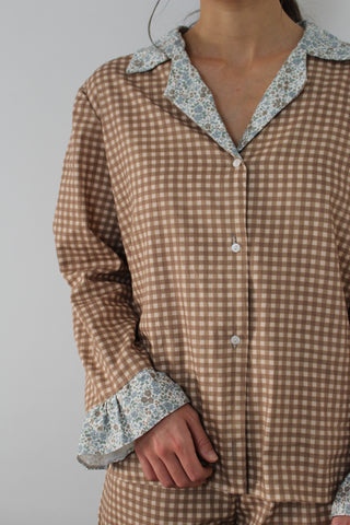 RELEIF PYJAMA SHIRT