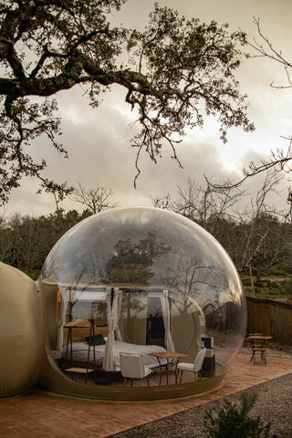 1 NOCHE (ENTRE SEMANA) EN HORIZONTE BUBBLE ROOMS + PACK PIJAMA