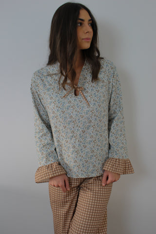 INNER PEACE PYJAMA BLOUSE