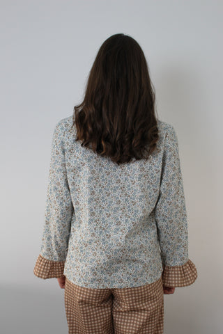 INNER PEACE PYJAMA BLOUSE