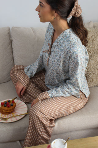 INNER PEACE PYJAMA BLOUSE