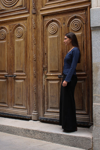 ÉBANO SUEDE SKIRT