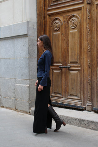 ÉBANO SUEDE SKIRT