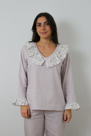 QUIET MIND BLOUSE