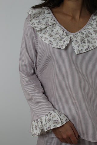 QUIET MIND PYJAMA + SCRUNCHIE