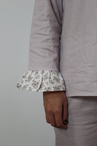 QUIET MIND PYJAMA + SCRUNCHIE