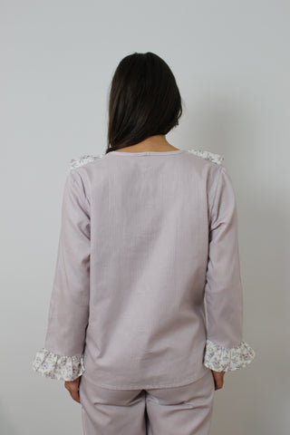 QUIET MIND BLOUSE