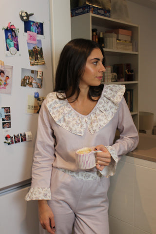 QUIET MIND PYJAMA + SCRUNCHIE