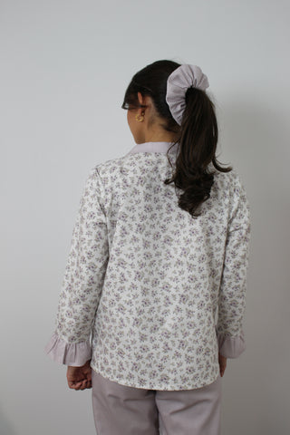 QUIET MIND SCRUNCHIE