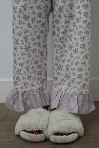 SLOW BLOOM PYJAMA + SCRUNCHIE