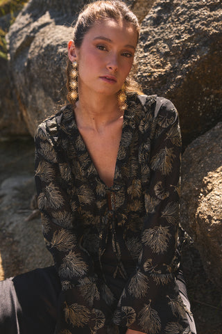 MIDNIGHT BLOUSE