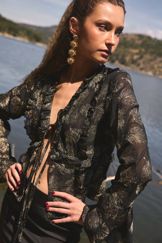 MIDNIGHT BLOUSE