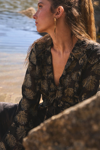 MIDNIGHT BLOUSE