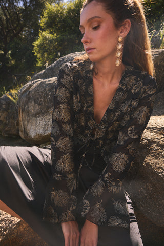 MIDNIGHT BLOUSE