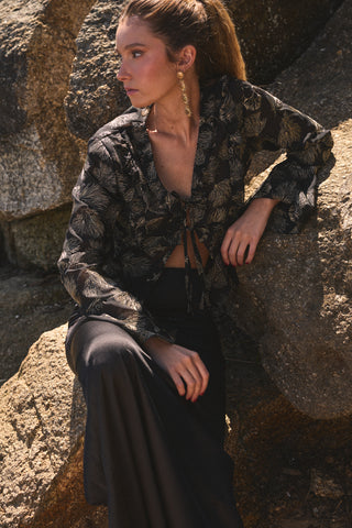 MIDNIGHT BLOUSE