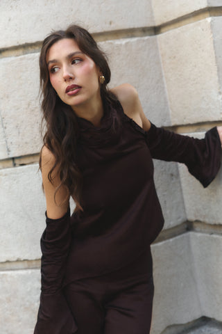 ESPRESSO BLOUSE